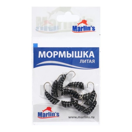 Mormyshka cast a marlin’s Osa No. 3, 1.80 g, 10 pcs-1