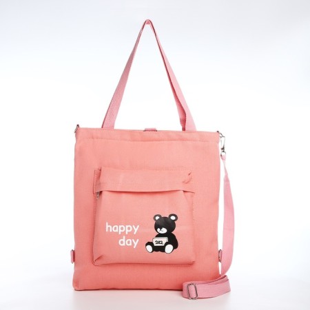Schoper with lightning, pink color