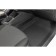 Rubber rugs with a high side for Kia Rio IV, 2017-