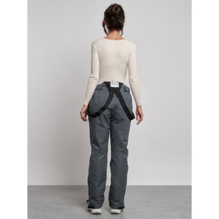 Semi -combinezone Ski Drapeted Women's, size 44, color gray color-15