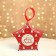 Fighting New Year's box "Bell Star" 7 x 5.5 x 2 cm