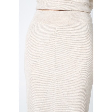 Female set: skirt, jumper, size 44-7