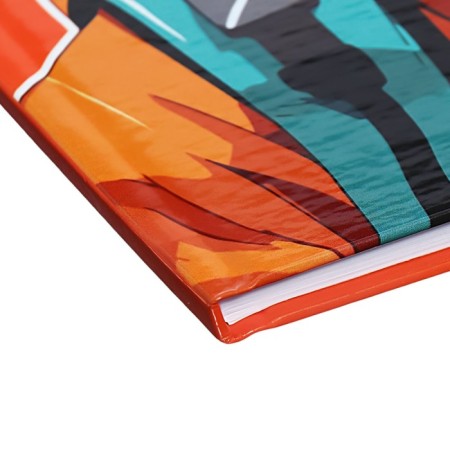 Diary for grades 5-11 "Techno aesthetics", hard cover, glossy lamination, 48 sheets-2