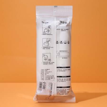 Fixing video for clothing Anti-Service, 19 cm, 60 sheets, 2 pcs-3