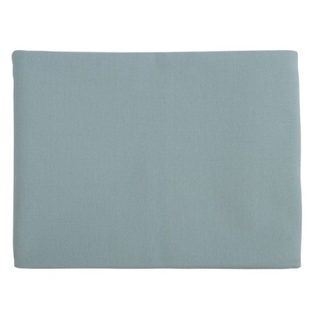 Blue blanket with a contrasting edging Essential, size 180x250 cm-1
