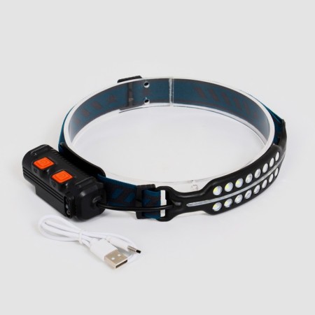 Battery -off Llamp, 15 W, 2000 mAh, COB, XPE, 6 modes, charge indicator-1