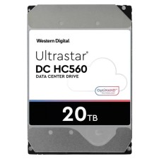 Жесткий диск WD SATA-III 20TB 0F38785 WUH722020BLE6L4 Server Ultrastar DC HC560 (7200rpm) 5   107039