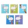 Notebook of 18 sheets in the “Funny Animals” cage, covered cartoon, mix