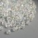 Beads "Astra" 11/0, 20 g (161 white)