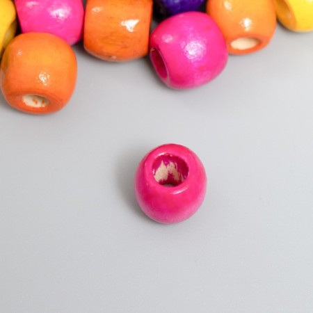 Beads for creativity tree "Multi -colored" set of 80 pcs 1.1x1.2 cm-1