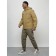 Sports male jacket, size 50, beige color