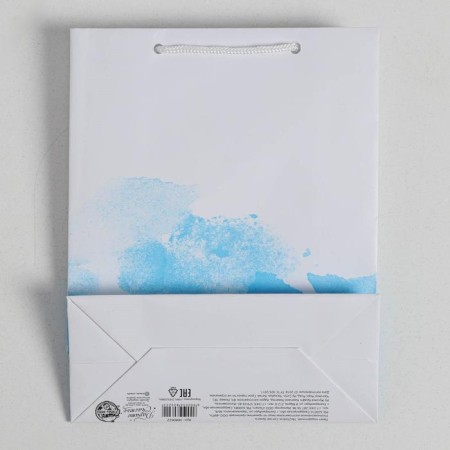 Package Gift Laminated Vertical, Packaging, "Paints of Heaven", MS 18 x 23 x 10 cm-4