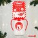 A bottle for feeding “My 1 New Year”, classic throat, 150 ml., 0 months, cylinder, handles, fire packaging, crumb I