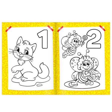 Coloring "Teachers", 12 p.-1