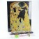 Diamond mosaic with full filling on canvas with a subframe "Kiss with a cat", 40 x 50 cm