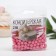 Sprinking confectionery in color glaze "Pink", 6-8 mm, 50 g