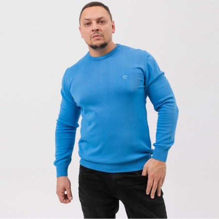 Male jumper, blue color, size 46 (m)