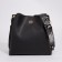 Bag Cross-Bodi on fasteners, black color