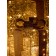 Figure Light "Golden Cubes", 25x20x15 cm, 90 LED, AAX8 batteries (not in set), glow warm white