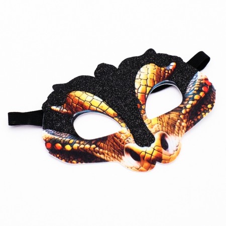 Carnival set "The mysterious snake" raincoat 120 cm, snake-10