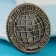 Souvenir coin "Kazan", d = 2 cm, metal