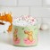 Paper form for cake "Bunnies" 110 x 85 mm mix