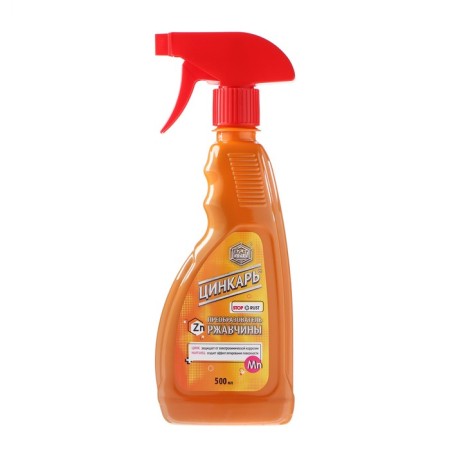 Rust converter zincar, 0.5 l with a spray-3