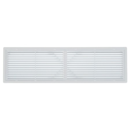 Grate of ventilation door, one -sided ERA 4513 RP, 455x133 mm