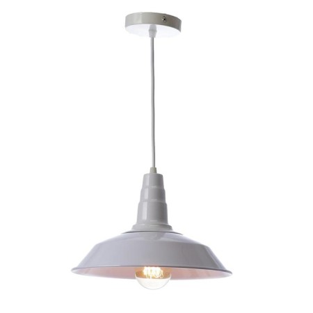 Bayerlux suspension "Luke" White 1x40W E27 27x27x19cm-1