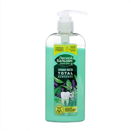 Toothpaste Forest Balm "Sea Salt and Forest Grasses", 290 ml-1