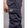 Pants for a boy, height 116 cm, graphite color