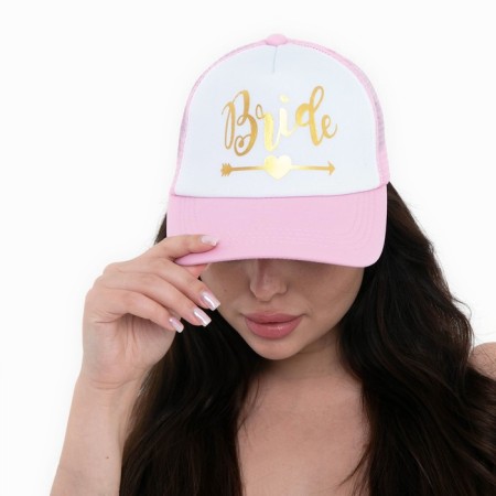 Carnival accessory-tip "Bride", pink color-9