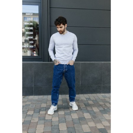 Jumper male ise, size 54, color gray color-2