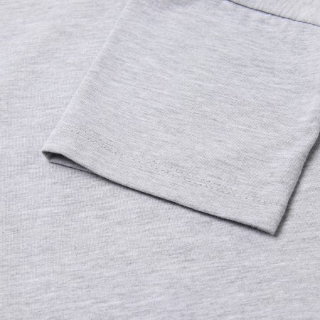 T -shirt Children's Minaku: Basic Line Kids, color gray melange, height 110 cm-8