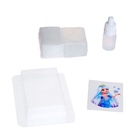 DIY soap. Set for creativity "Snow Princess" 1 form-3