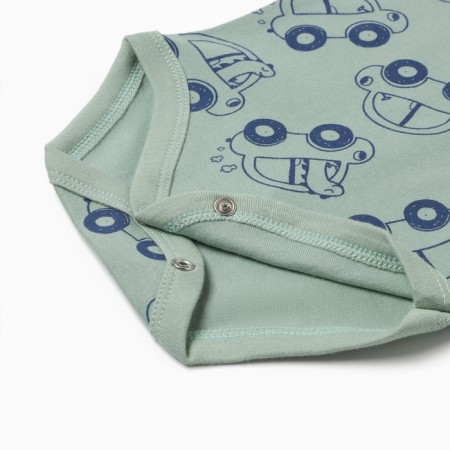Body baby, mint color, height 62 (1-3 months)-3