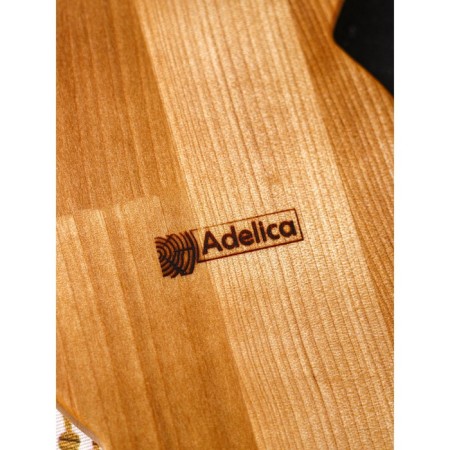 The ADELICA Menzhitsa "Traffic Light", 3 sections, 30 × 10 × 1.8 cm, saturated with mineral oil, in a gift box, birch-3