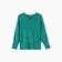Female jumper, green color, one size (44-48)