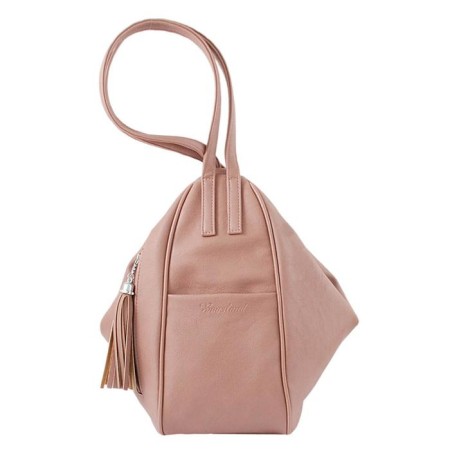 Bag-bag, lightning department, outer pocket, powder color-1