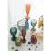 Set for drinks from glass "Cruise", 7 items: a jug 1.1 l, 6 glasses 300 ml, color gray color