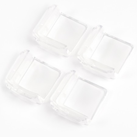 Set of protective pads on corners, 4 pcs., Silicon-9