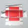 Gift folding box, packaging, “for you”, 21 x 15 x 7 cm