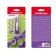 Children's scissors Erichkrause "Junior Protect", with a plastic cover and a personalized sticker, in a blister, mix