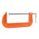 Patriot GC-200, G-shaped clamp, 200 mm