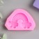 Mold Silicon "Rainbow with clouds" 3.8x5.7 cm