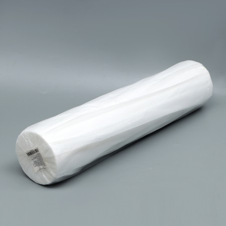 Disposable sheets in the roll of unity 70*200 "elite" white 20 g/m2 with perforation
