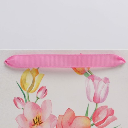 Package Gift Laminated Horizontal, Packaging, "Spring in the Bather", ML 27 x 23 x 11.5 cm-2