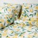 Bed linen 2pas Night is delicate lemon 175x215cm, 180x215cm, 70x70cm 2pcs, Poplin 110g HL100%