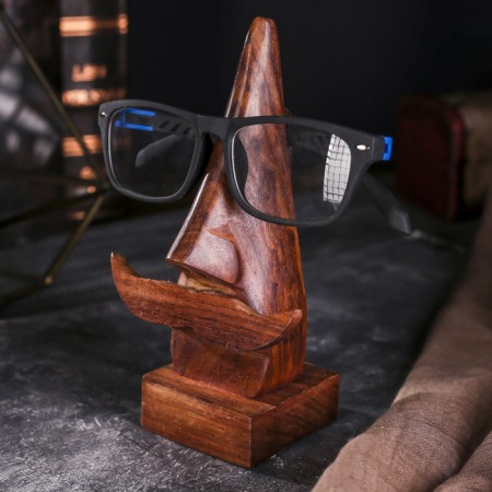 Strike for glasses "mustache erkel" tree 9*6*16 cm-1