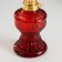 Kerosene lamp red 6x6x20 cm Risalux